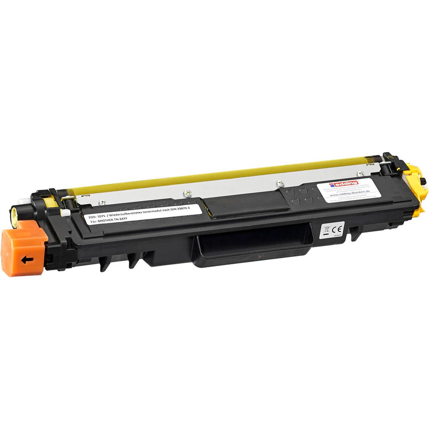 edding EDD-1075 gelb Toner kompatibel zu brother TN-247Y | 18-1075