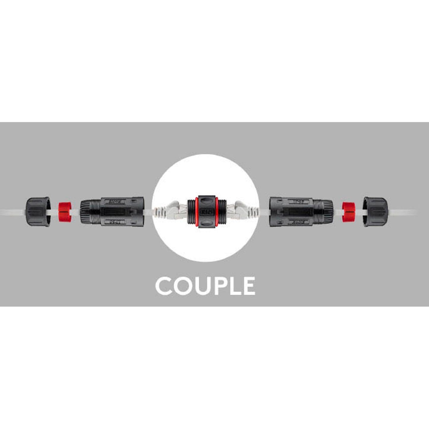 goobay RJ-45 Kabelverbinder | 79566