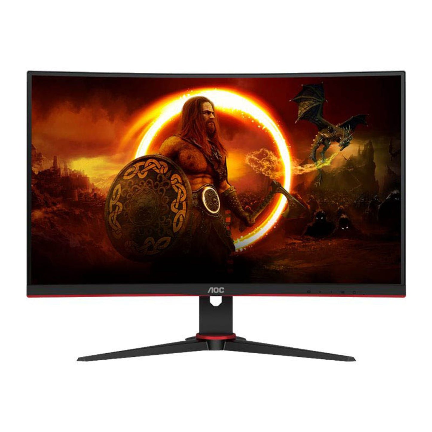 AOC Monitor 60,0 cm (24,0 Zoll) schwarz | C24G2AE