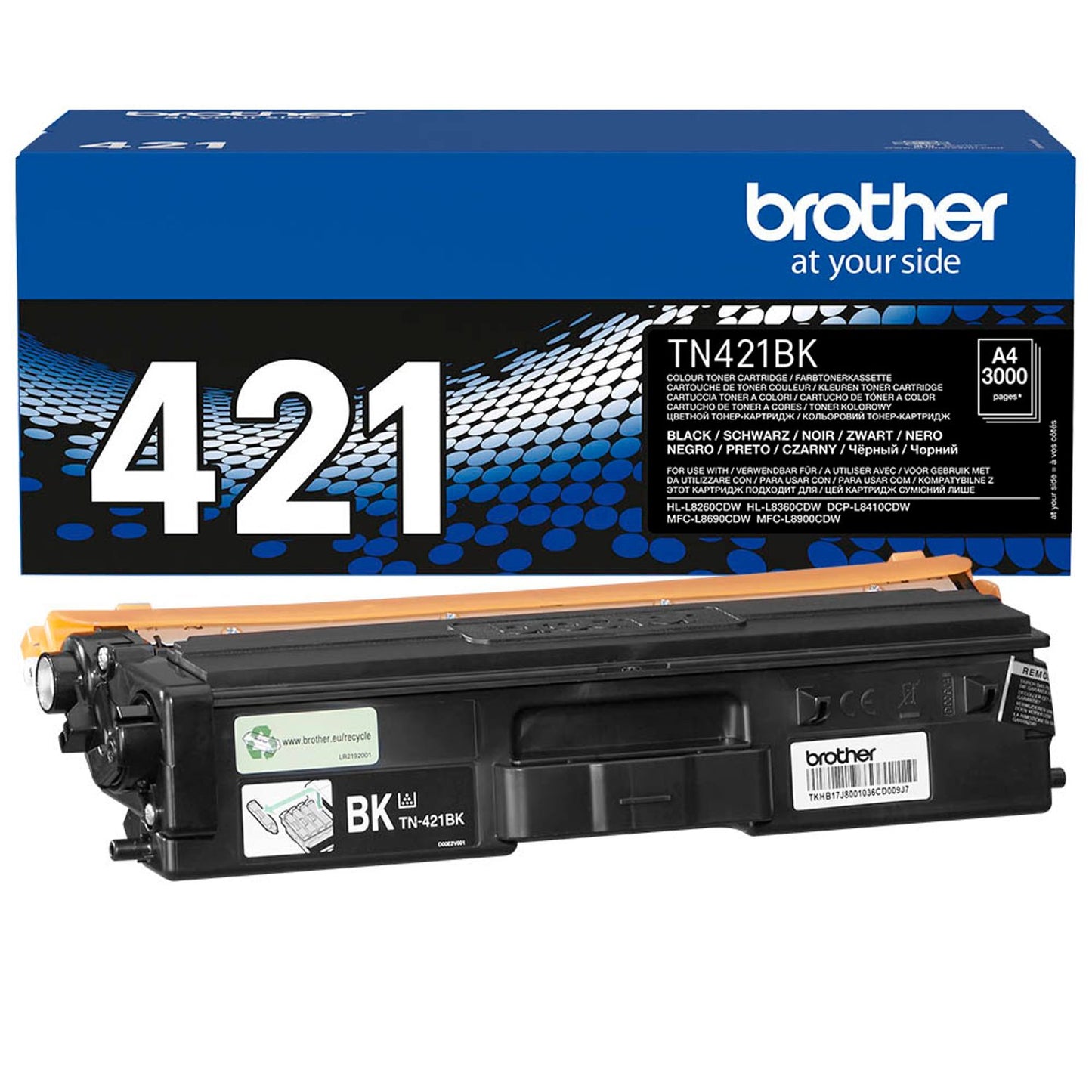 brother TN-421BK schwarz Toner | TN421BK