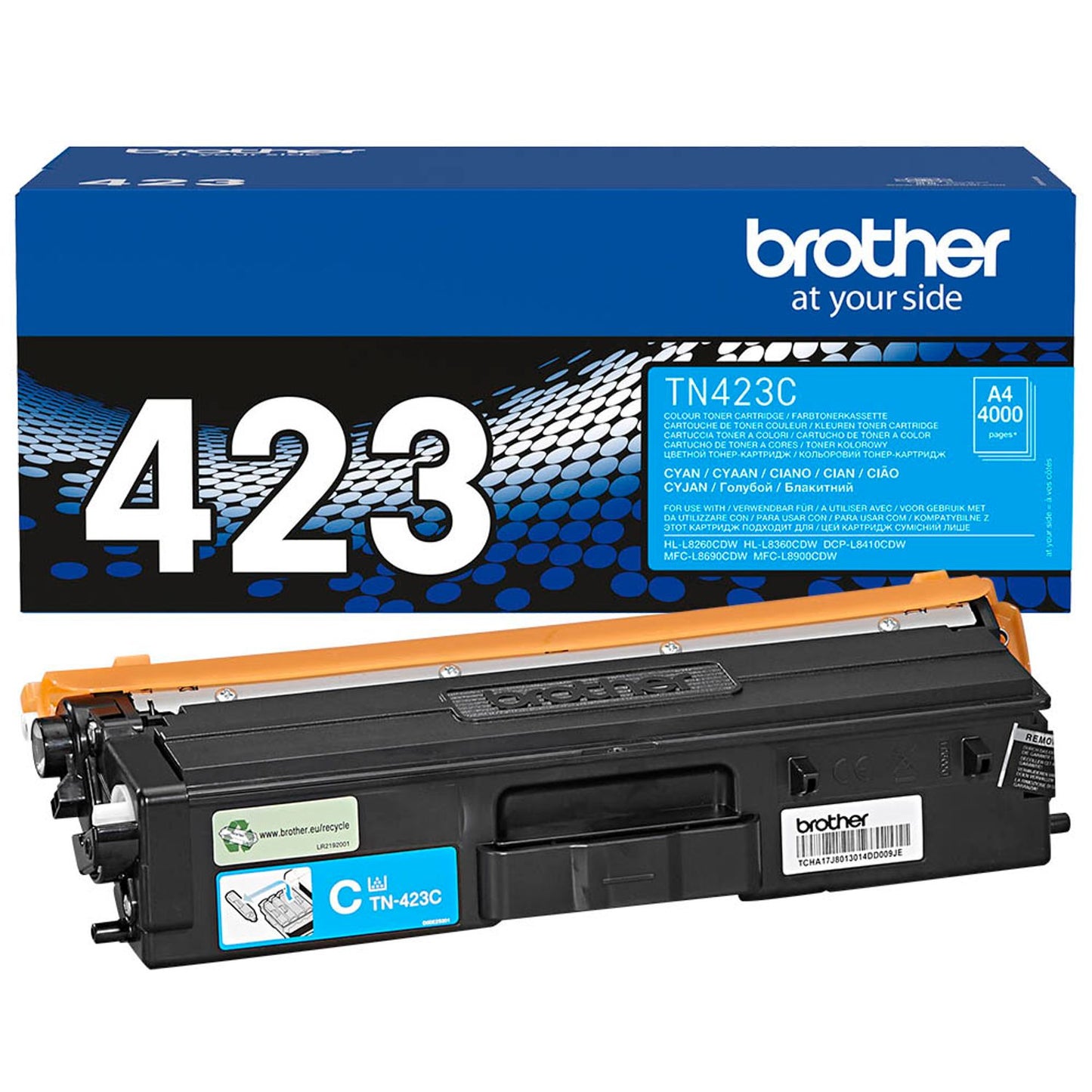 brother TN-423C cyan Toner | TN423C