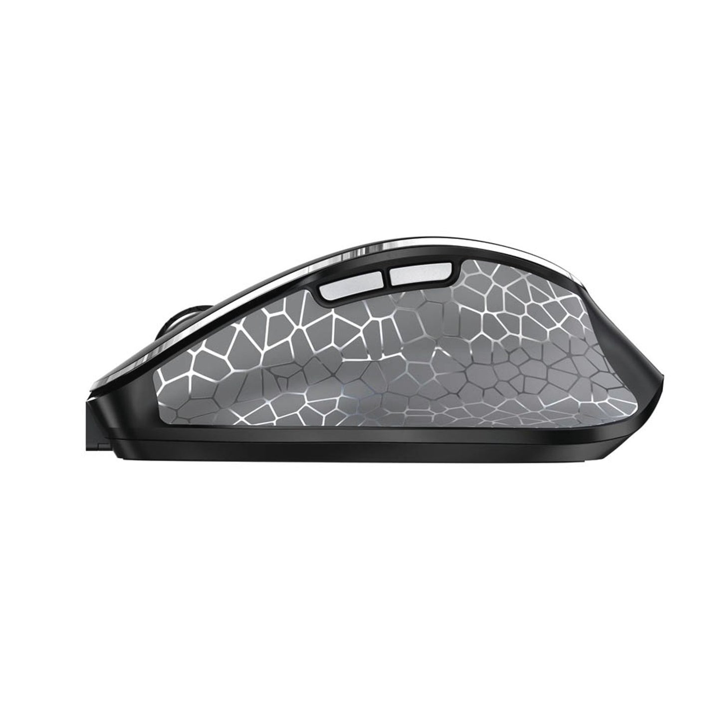 CHERRY MW 8C Maus kabellos schwarz, silber | JW-8600