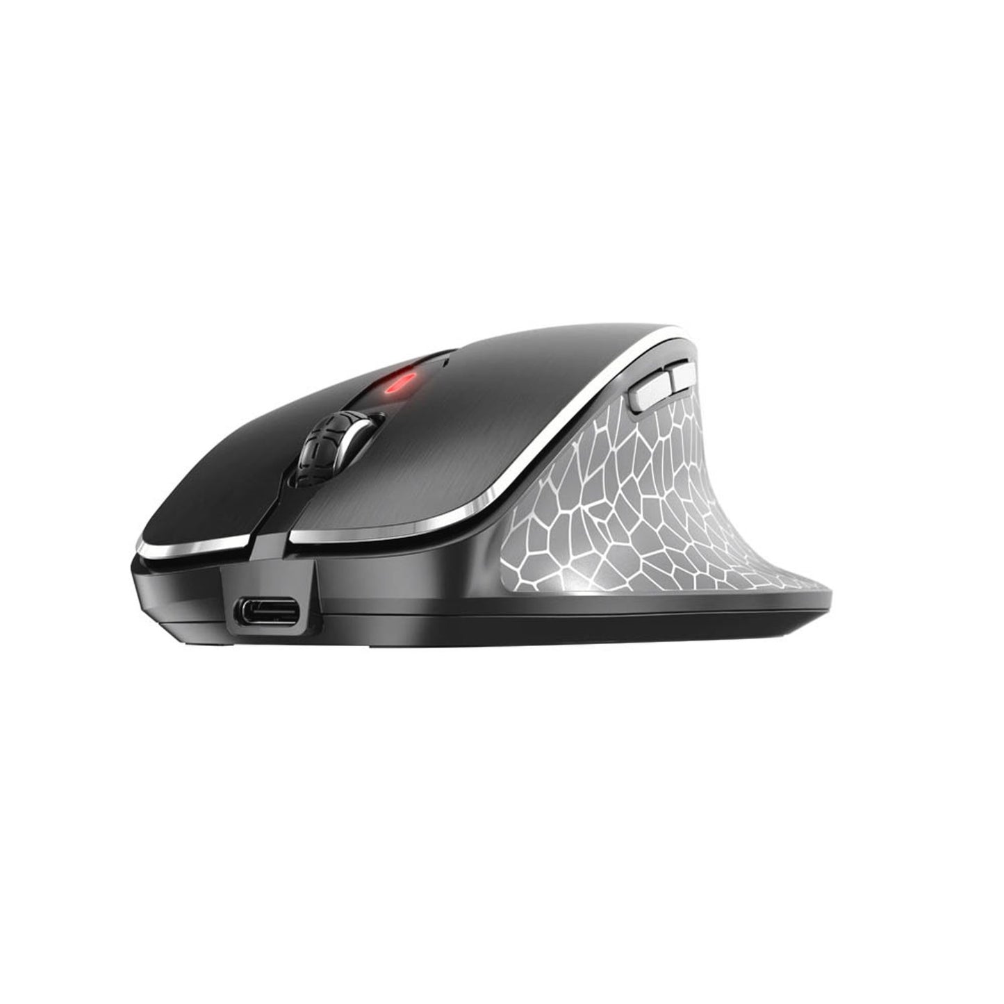 CHERRY MW 8C Maus kabellos schwarz, silber | JW-8600