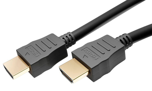 goobay HDMI 2.1 Kabel 48 Gbit/s schwarz, 1 St.