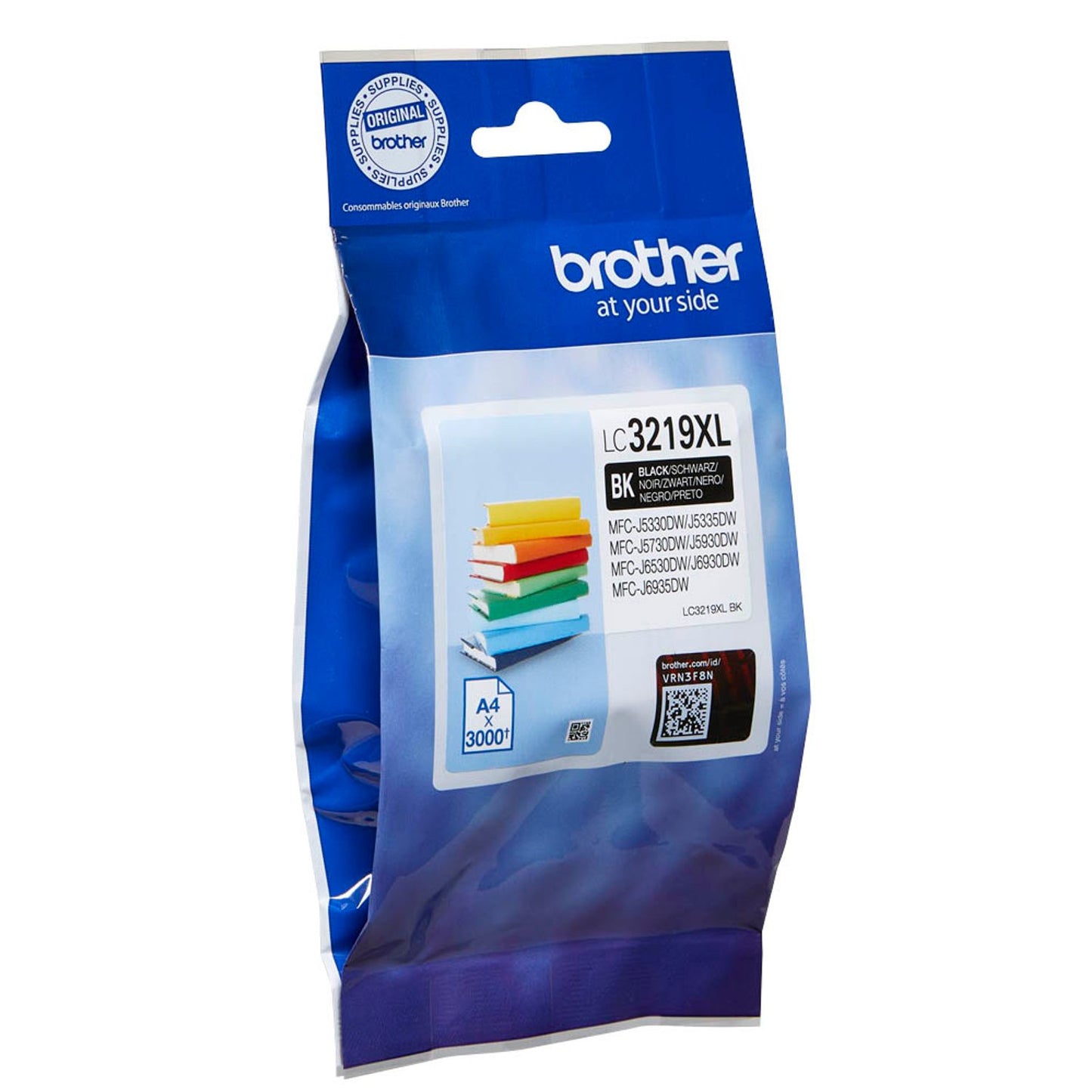 brother LC-3219XLBK schwarz Druckerpatrone | LC3219XLBK