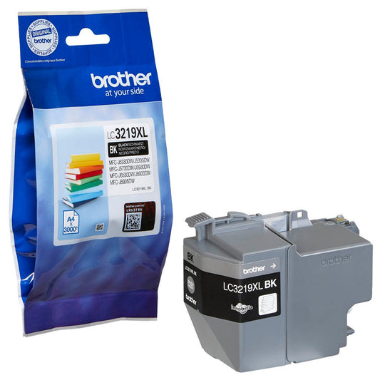 brother LC-3219XLBK schwarz Druckerpatrone | LC3219XLBK