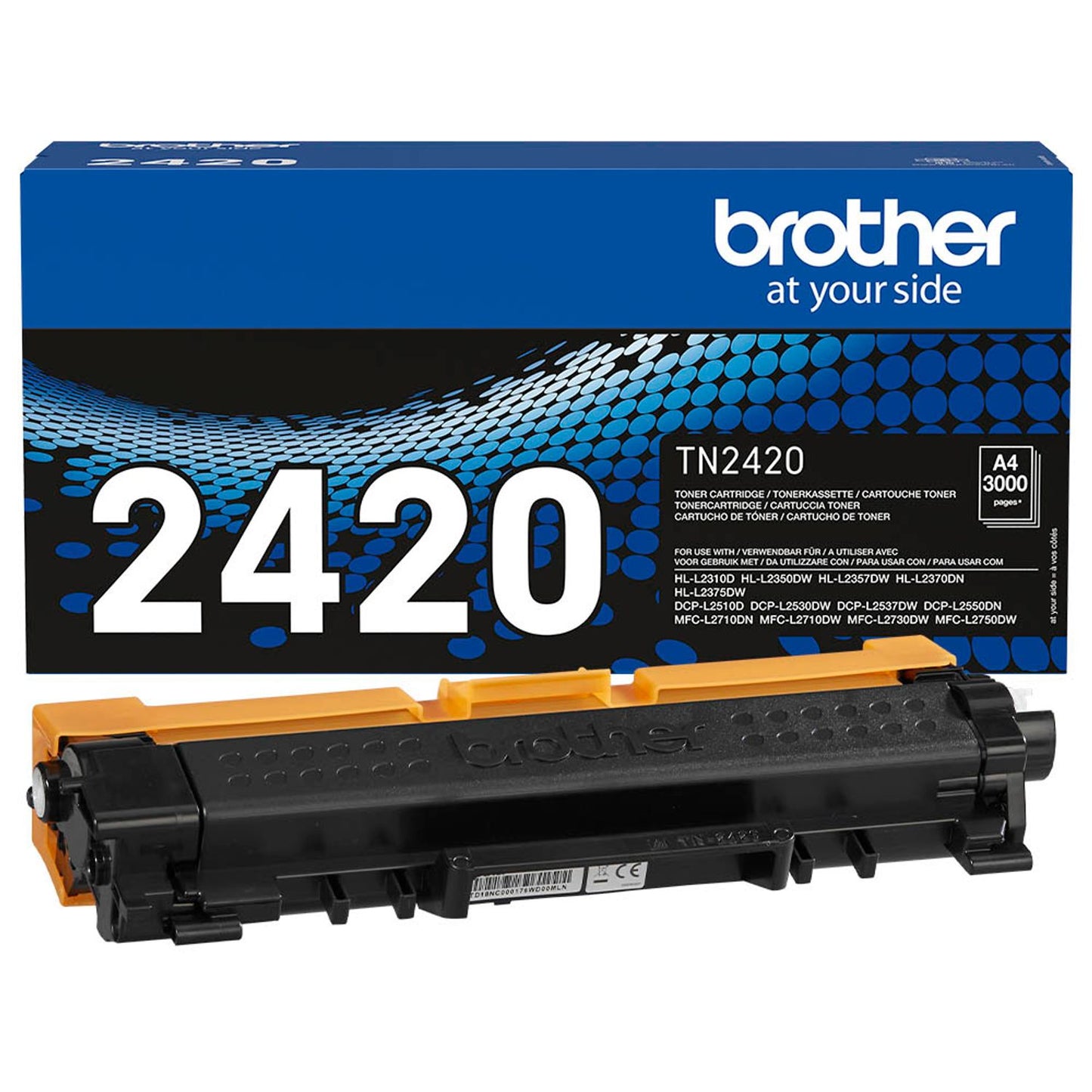 brother TN-2420 schwarz Toner | TN2420