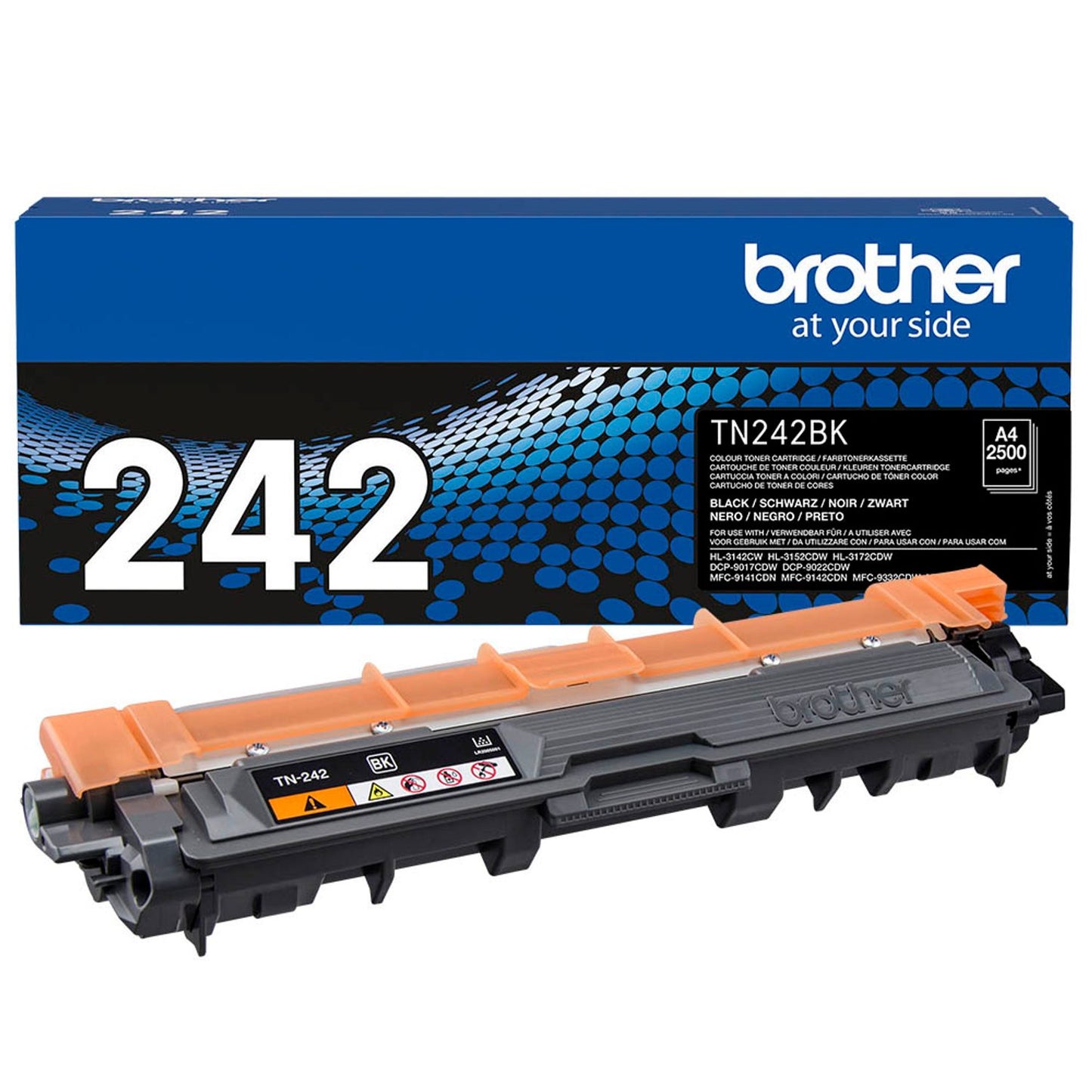 brother TN-242BK schwarz Toner | TN242BK