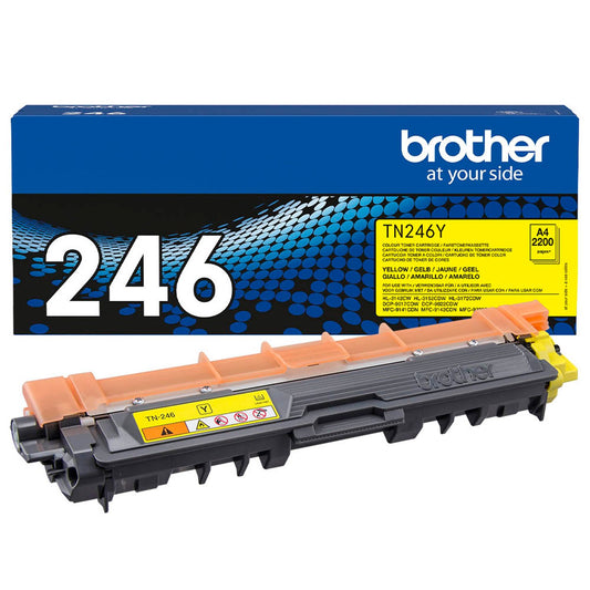 brother TN-246Y gelb Toner | TN246Y