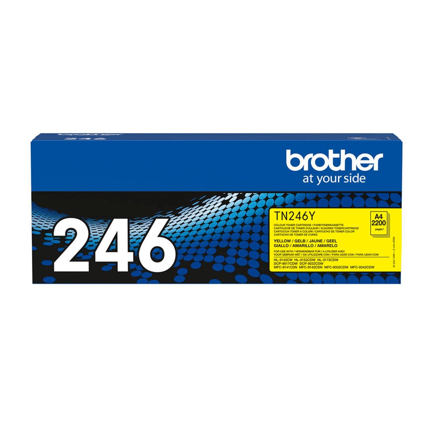 brother TN-246Y gelb Toner | TN246Y