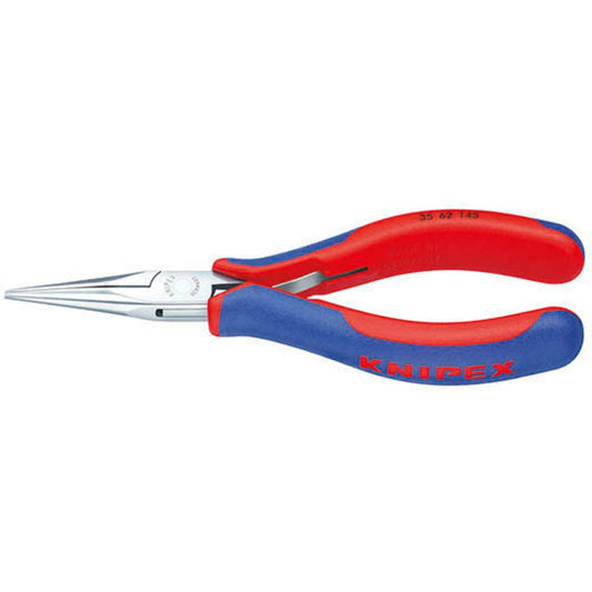 KNIPEX Flachrundzange 14,5 cm | 35 62 145
