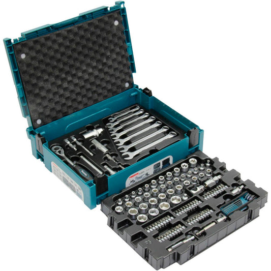 makita Werkzeugkoffer 120-teilig | E-08713