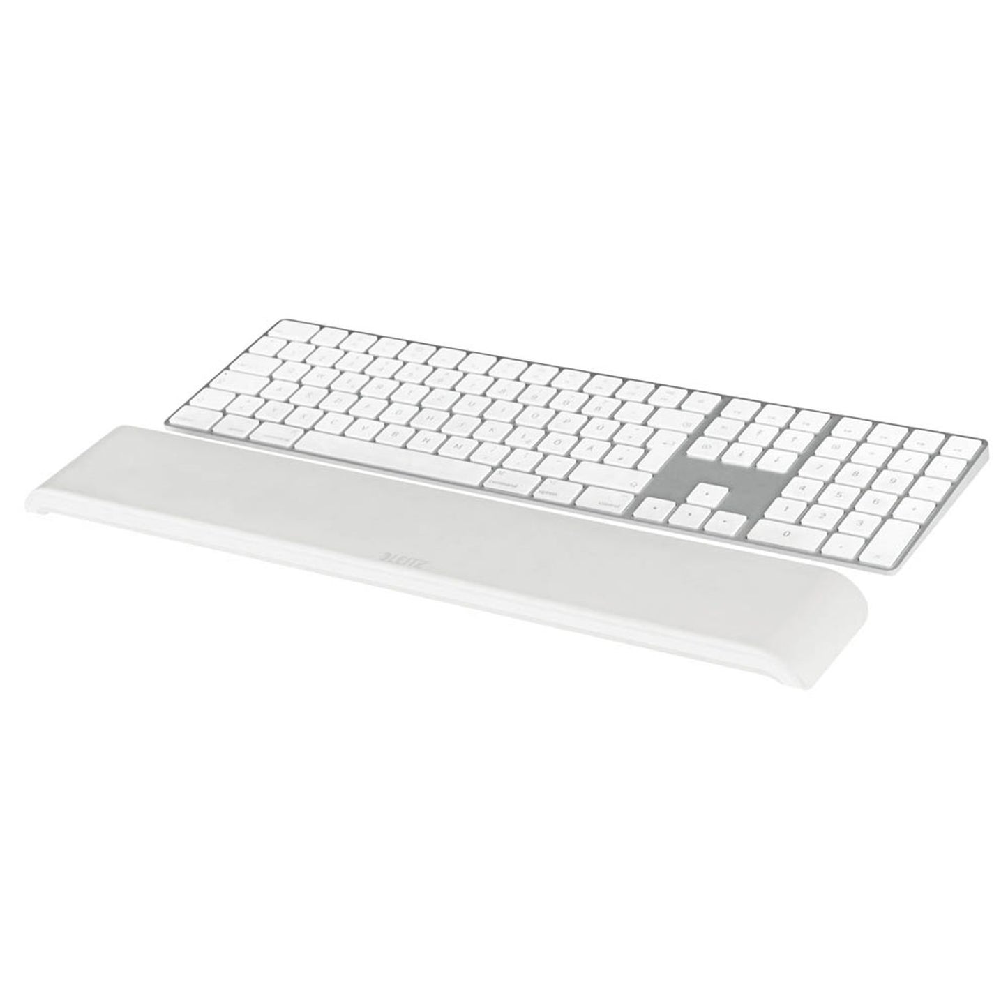 LEITZ Tastatur-Handballenauflage Ergo Cosy grau | 65240085