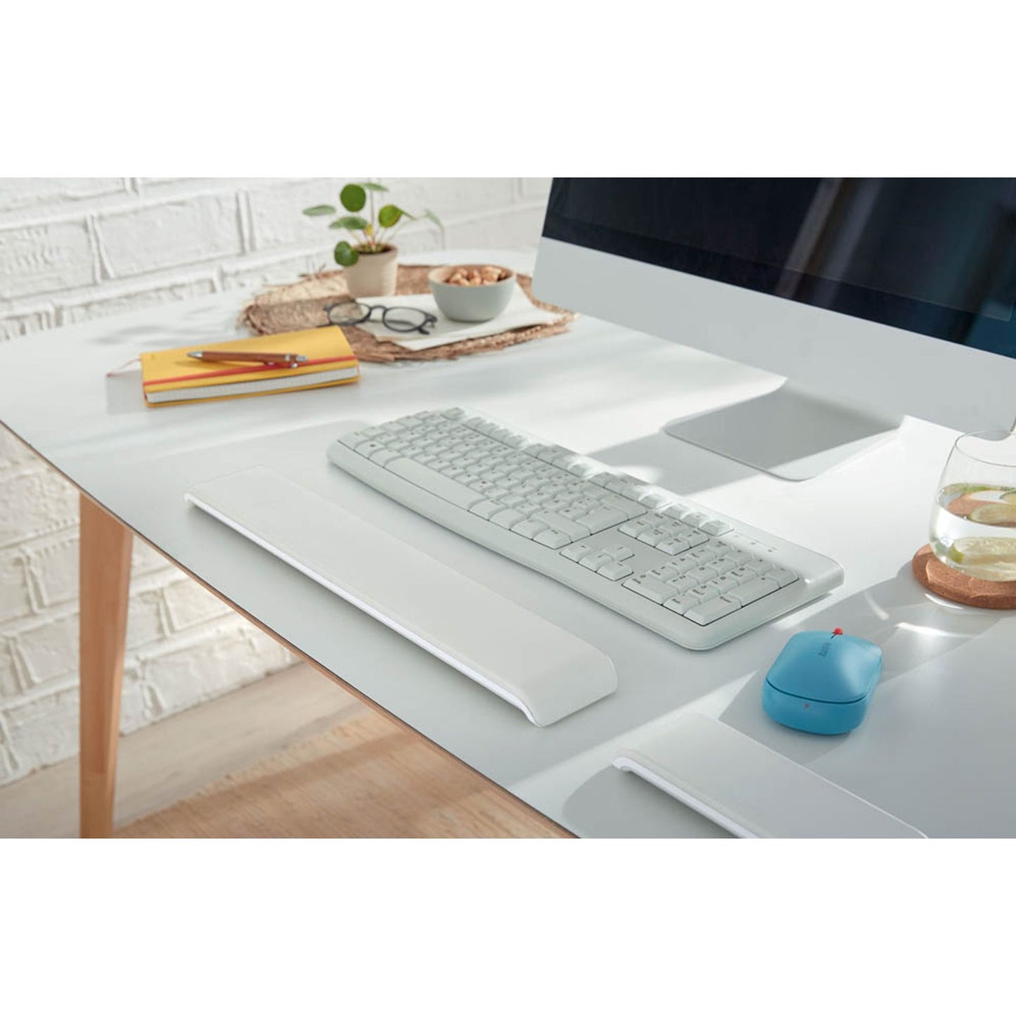 LEITZ Tastatur-Handballenauflage Ergo Cosy grau | 65240085