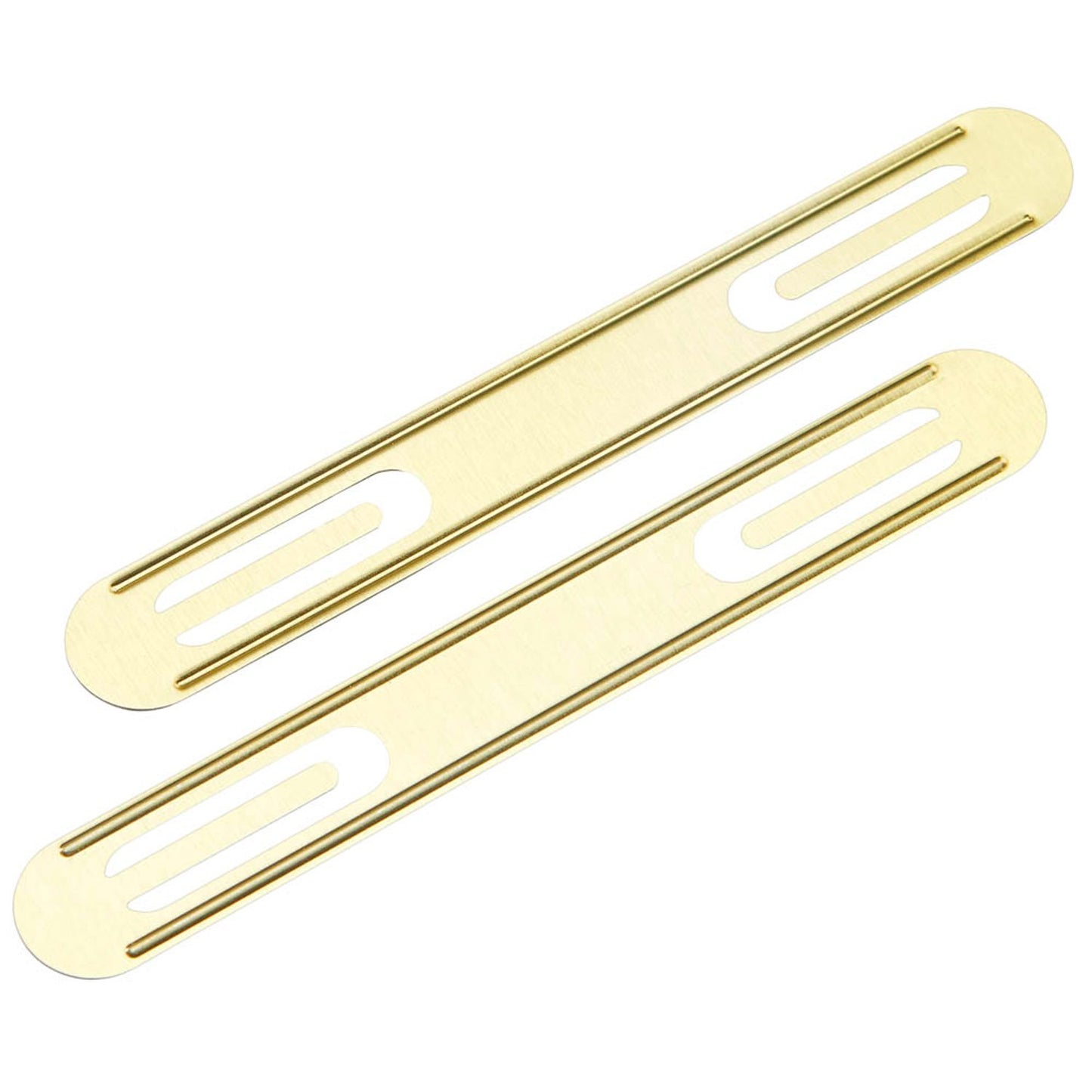 MOOG & LANGENSCHEIDT Heftstreifen messing Metall | 103 | 1 Pack = 100 St.