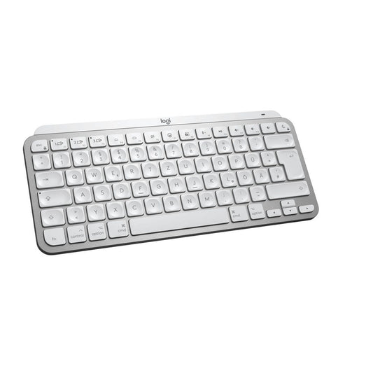 Logitech MX Keys Mini for Mac Tastatur kabellos hellgrau | 920-010519