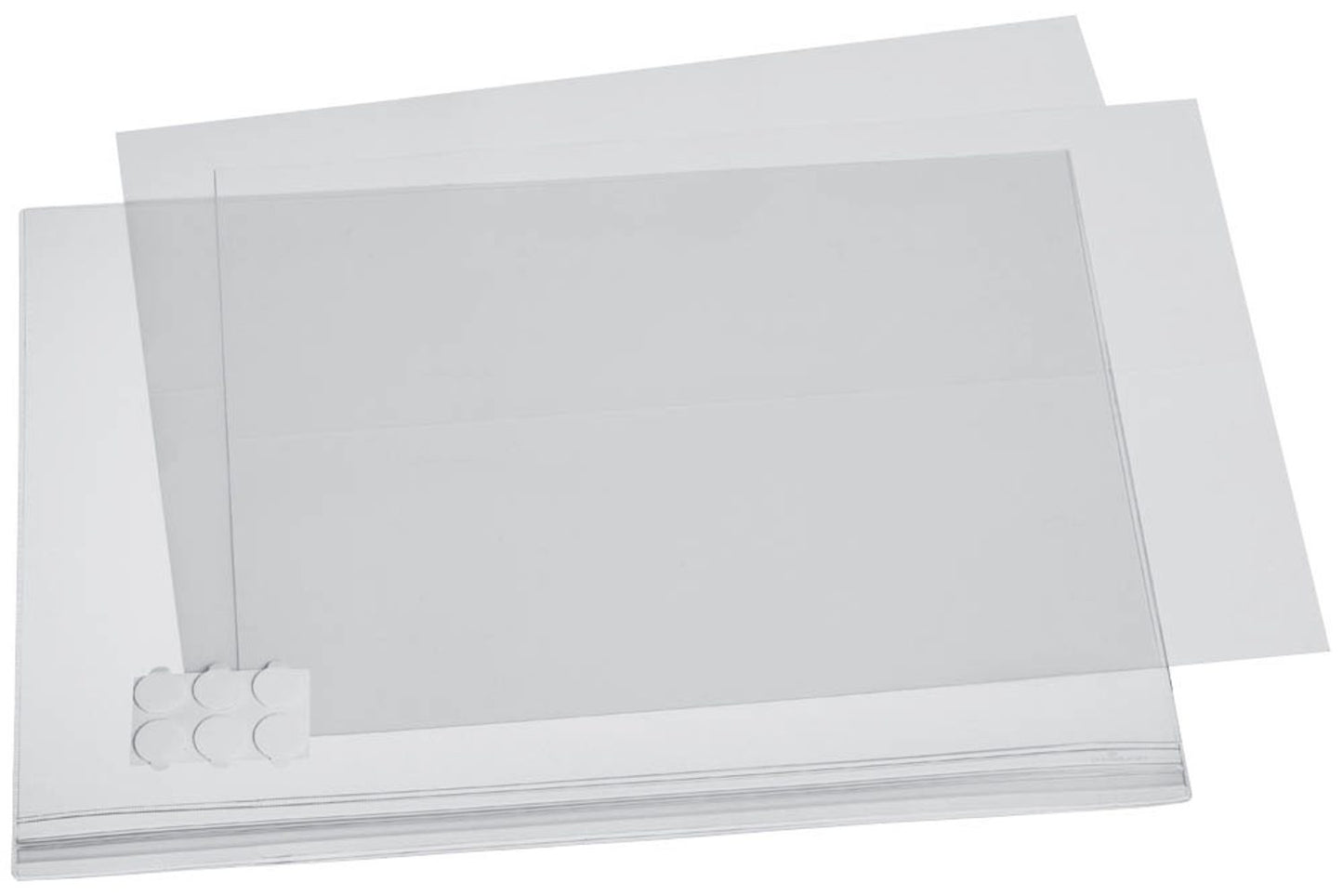 DURABLE Dokumentenhüllen selbstklebend transparent, 5 St.