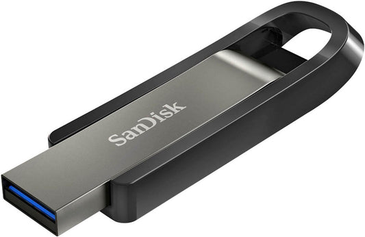 SanDisk USB-Stick Extreme Go grau, schwarz