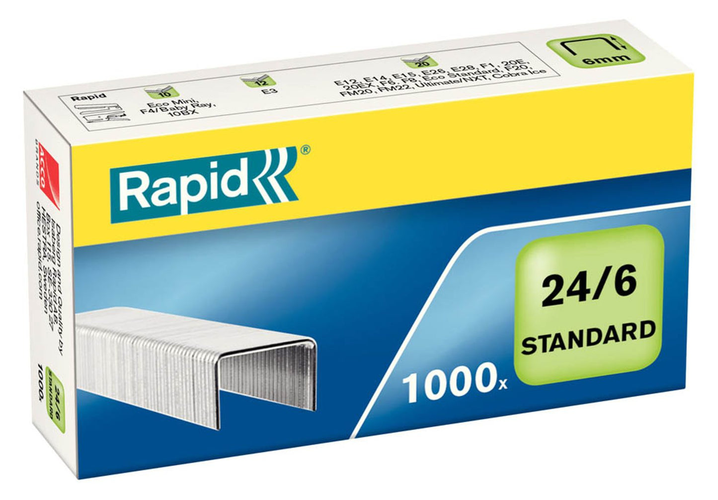 1.000 Rapid Heftklammern