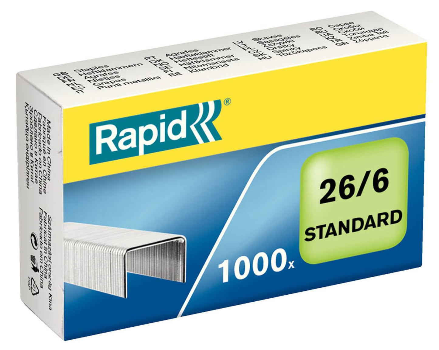 1.000 Rapid Heftklammern