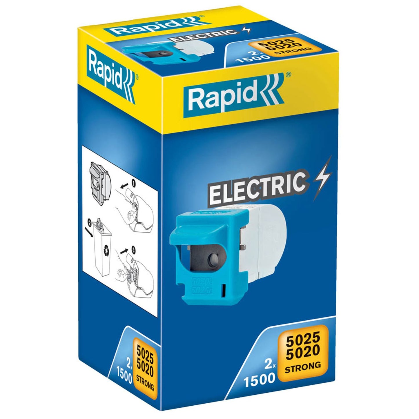 Rapid Heftklammern-Kassette 5020E, 5025E keine Herstellerangaben | 23271900