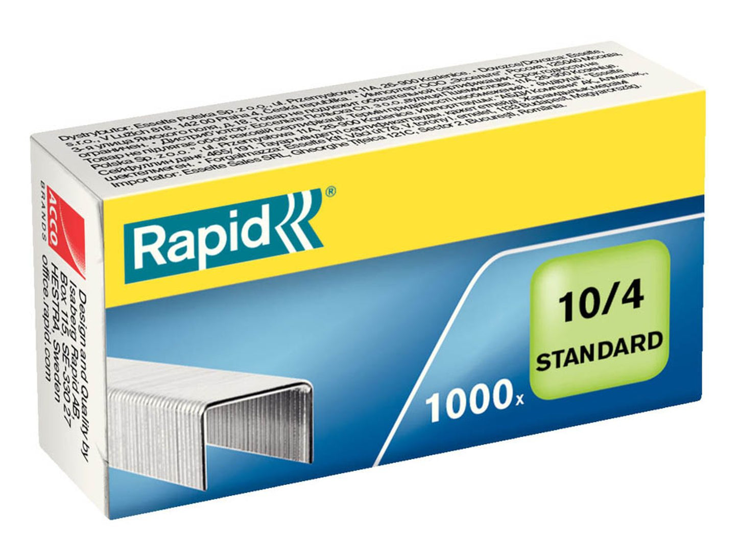 1.000 Rapid Heftklammern