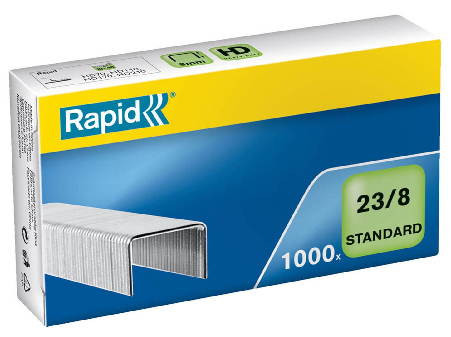 1.000 Rapid Heftklammern