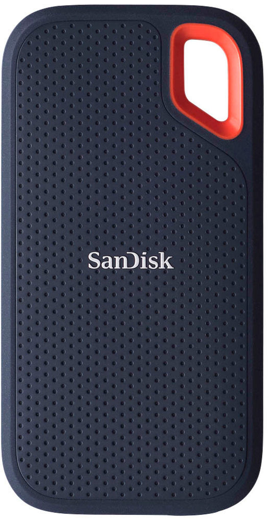 SanDisk Extreme Portable SSD V2 externe SSD-Festplatte schwarz, orange