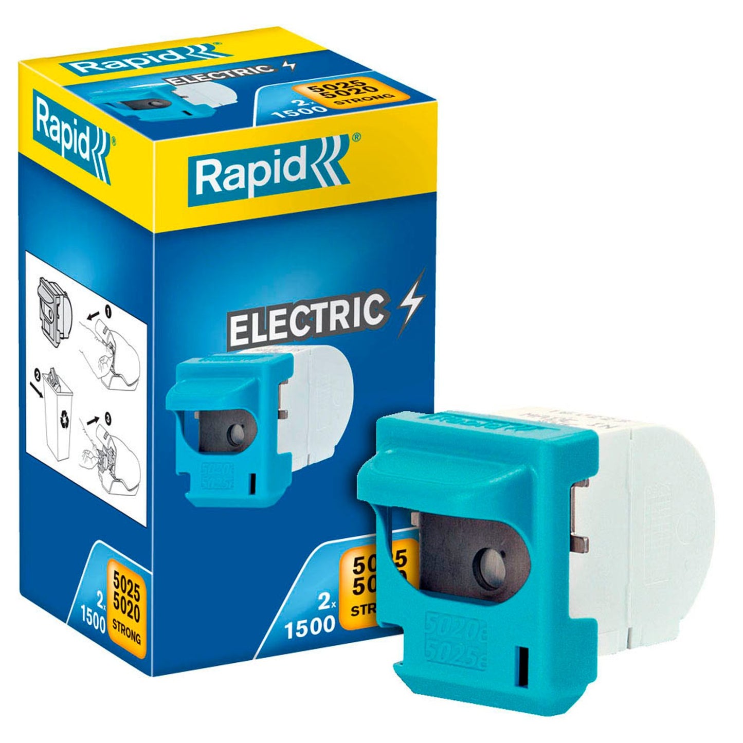 Rapid Heftklammern-Kassette 5020E, 5025E keine Herstellerangaben | 23271900