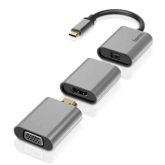hama 6in1 USB C Multiport Adapter | 200306