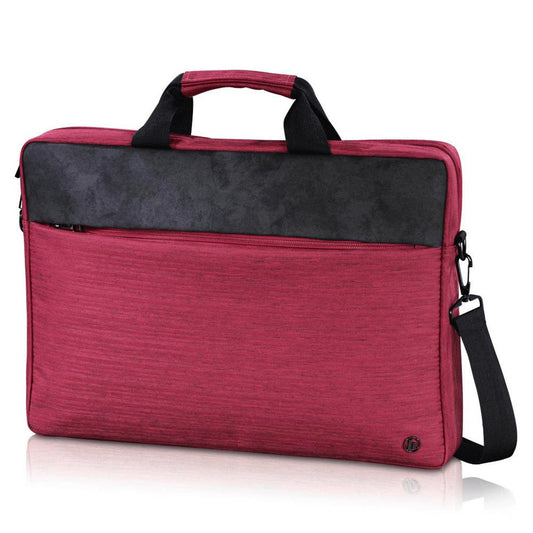 hama Laptoptasche Tayrona Kunstfaser rot 00 bis 39,6 cm (15,6 Zoll) | 216537