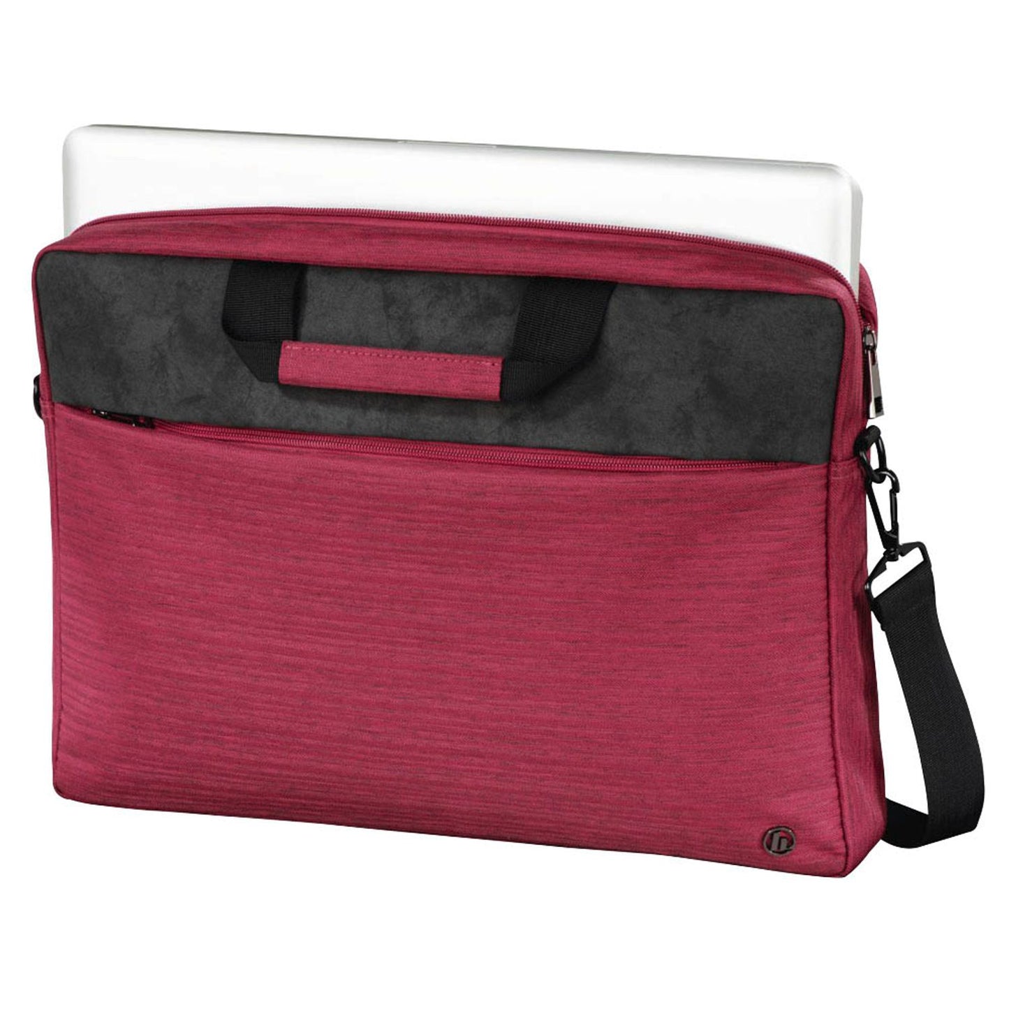 hama Laptoptasche Tayrona Kunstfaser rot 00 bis 39,6 cm (15,6 Zoll) | 216537