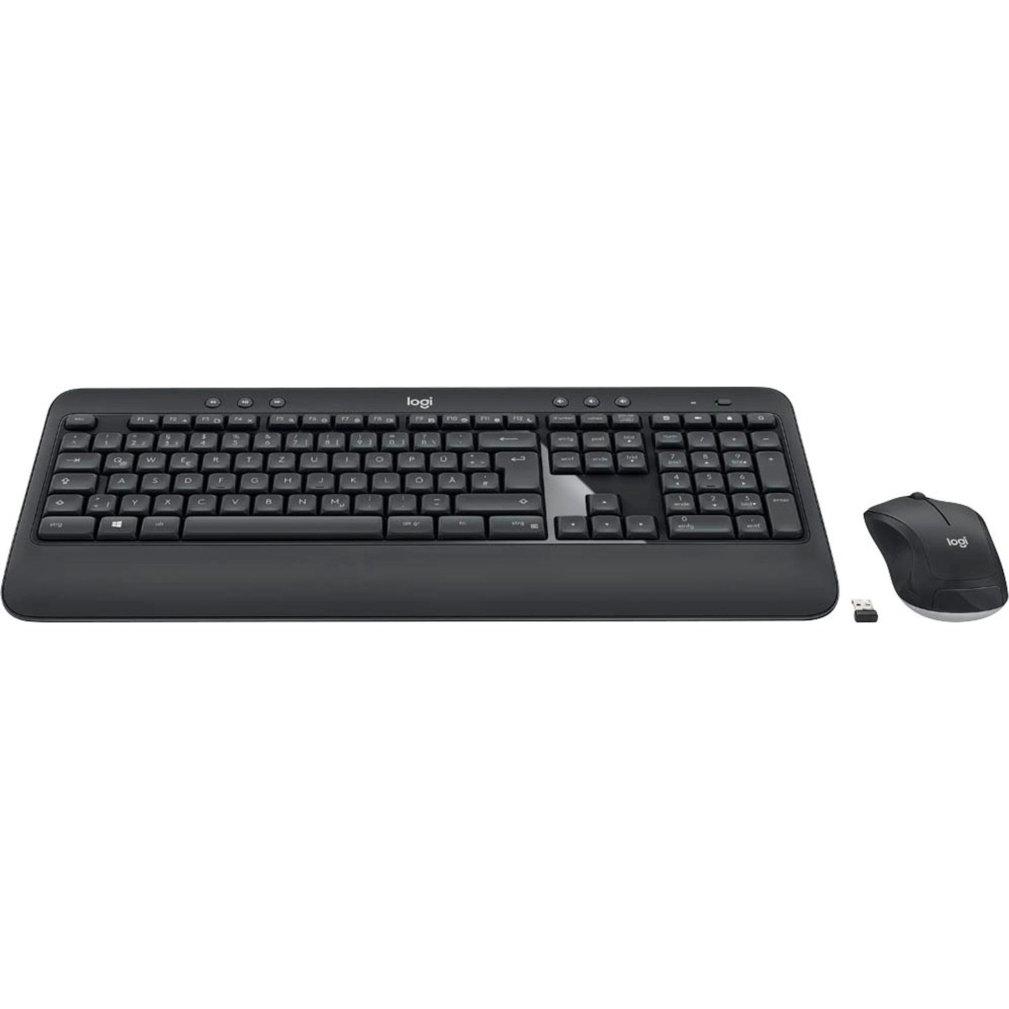 Logitech MK540 ADVANCED Tastatur-Maus-Set kabellos schwarz | 920-008675