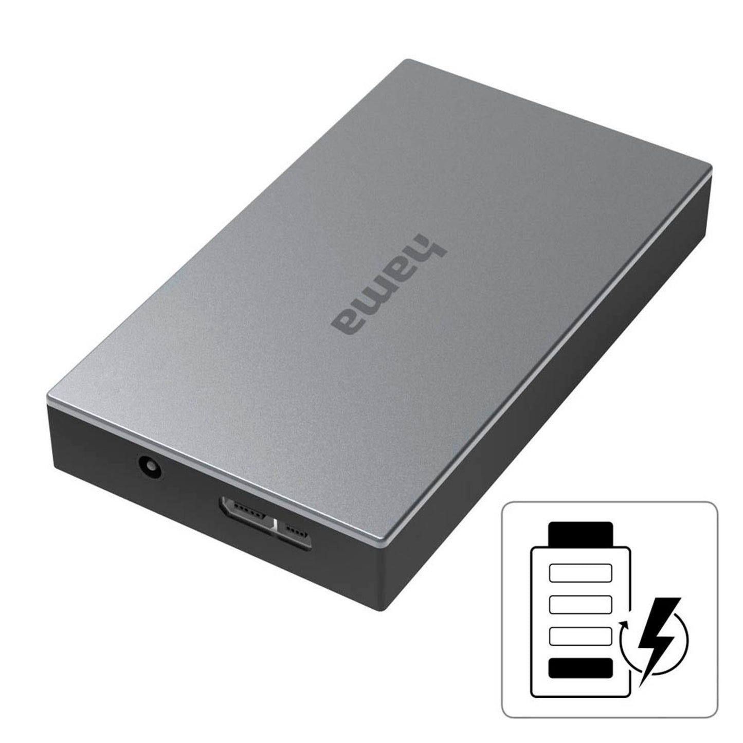hama USB-Hub 4-fach grau | 200115