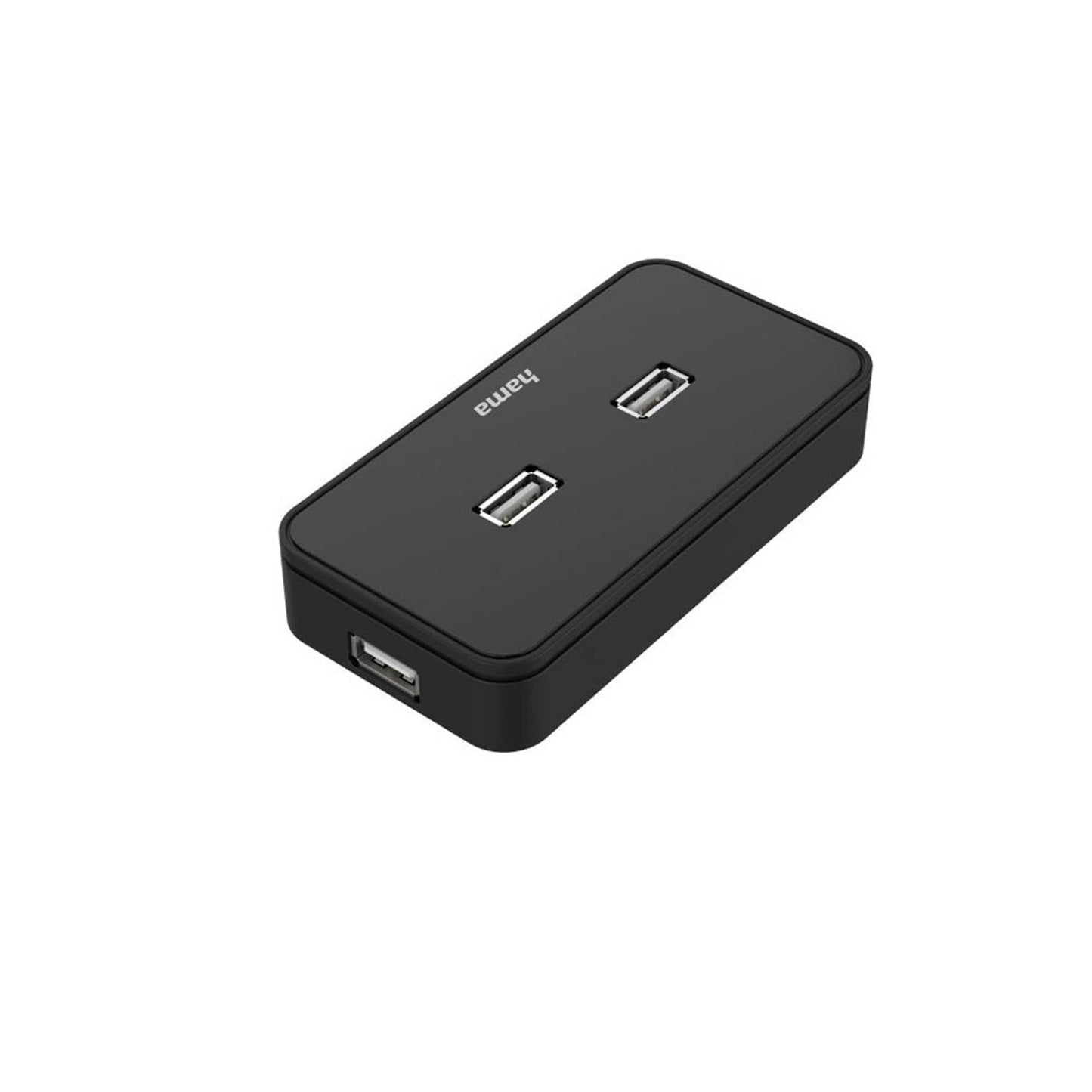 hama USB-Hub 7-fach schwarz | 200123