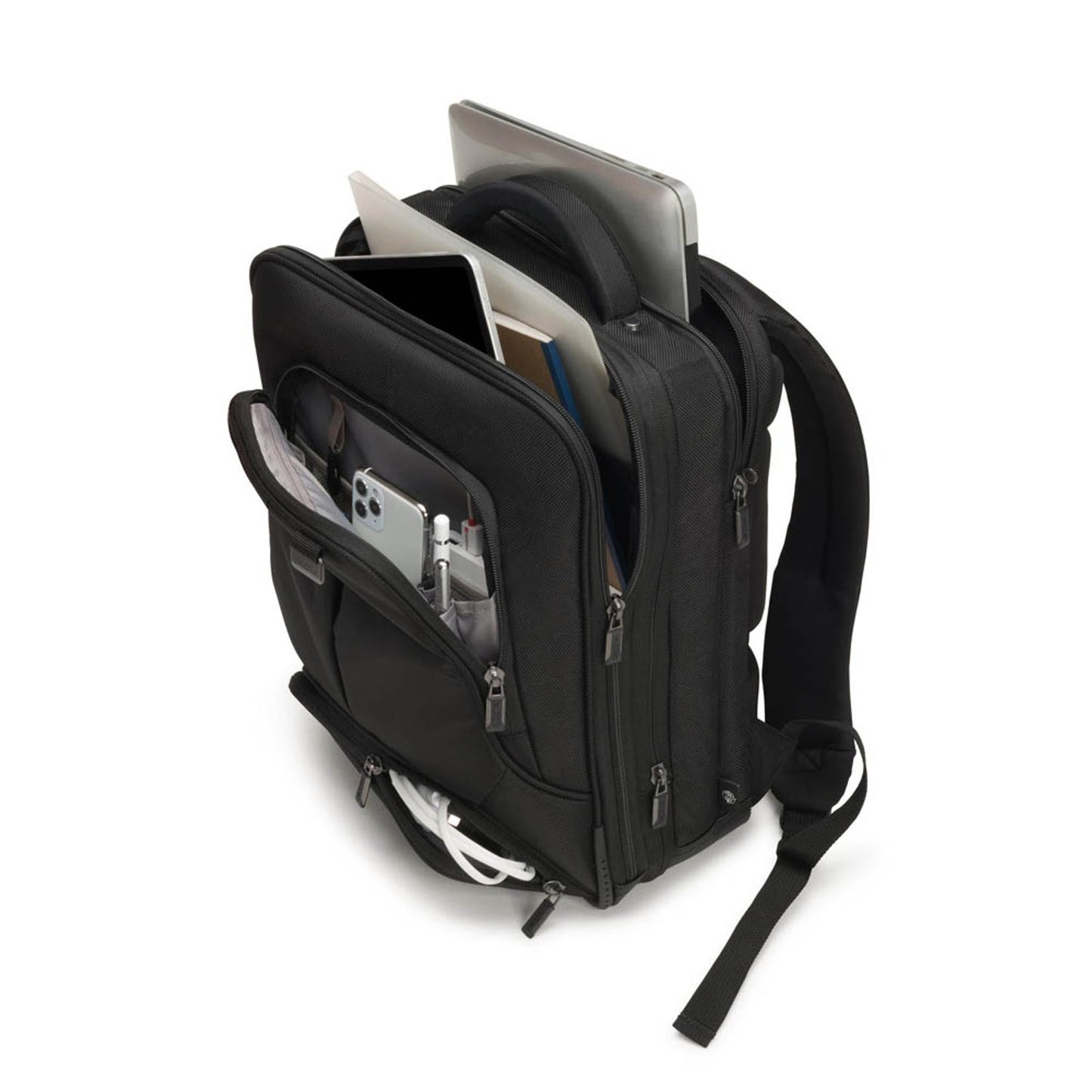DICOTA Laptop-Rucksack Eco PRO Kunstfaser schwarz