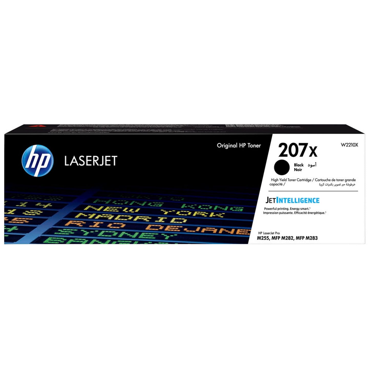 HP 207X () schwarz Tonerkartusche | W2210X