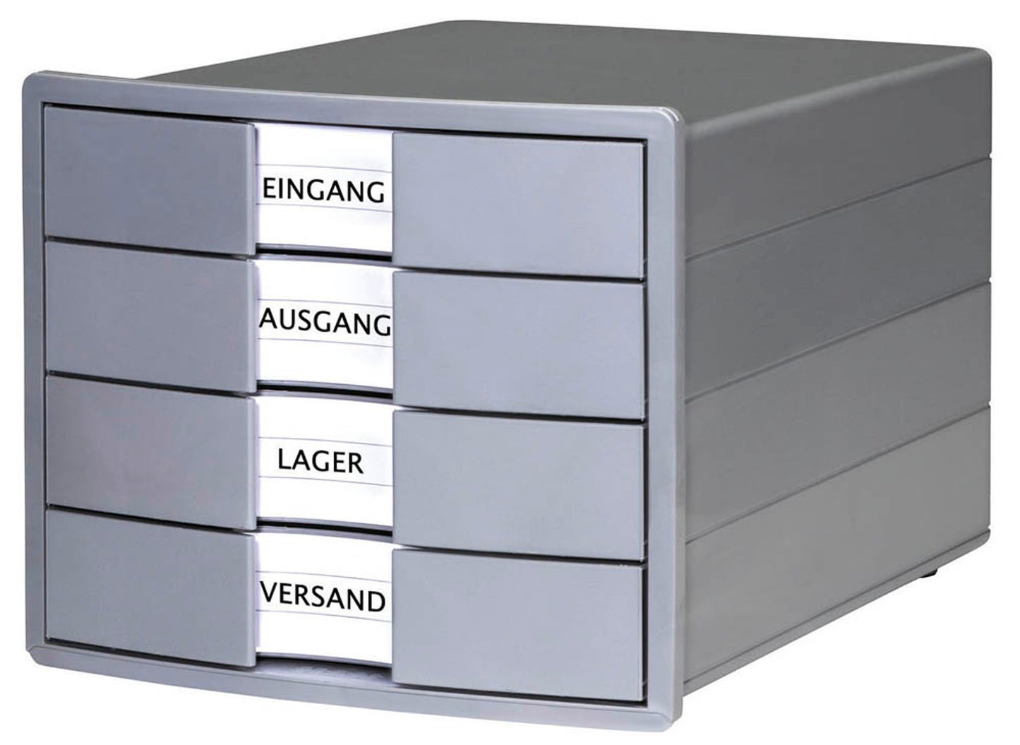 HAN Schubladenbox KARMA, DIN C4 mit 4 Schubladen