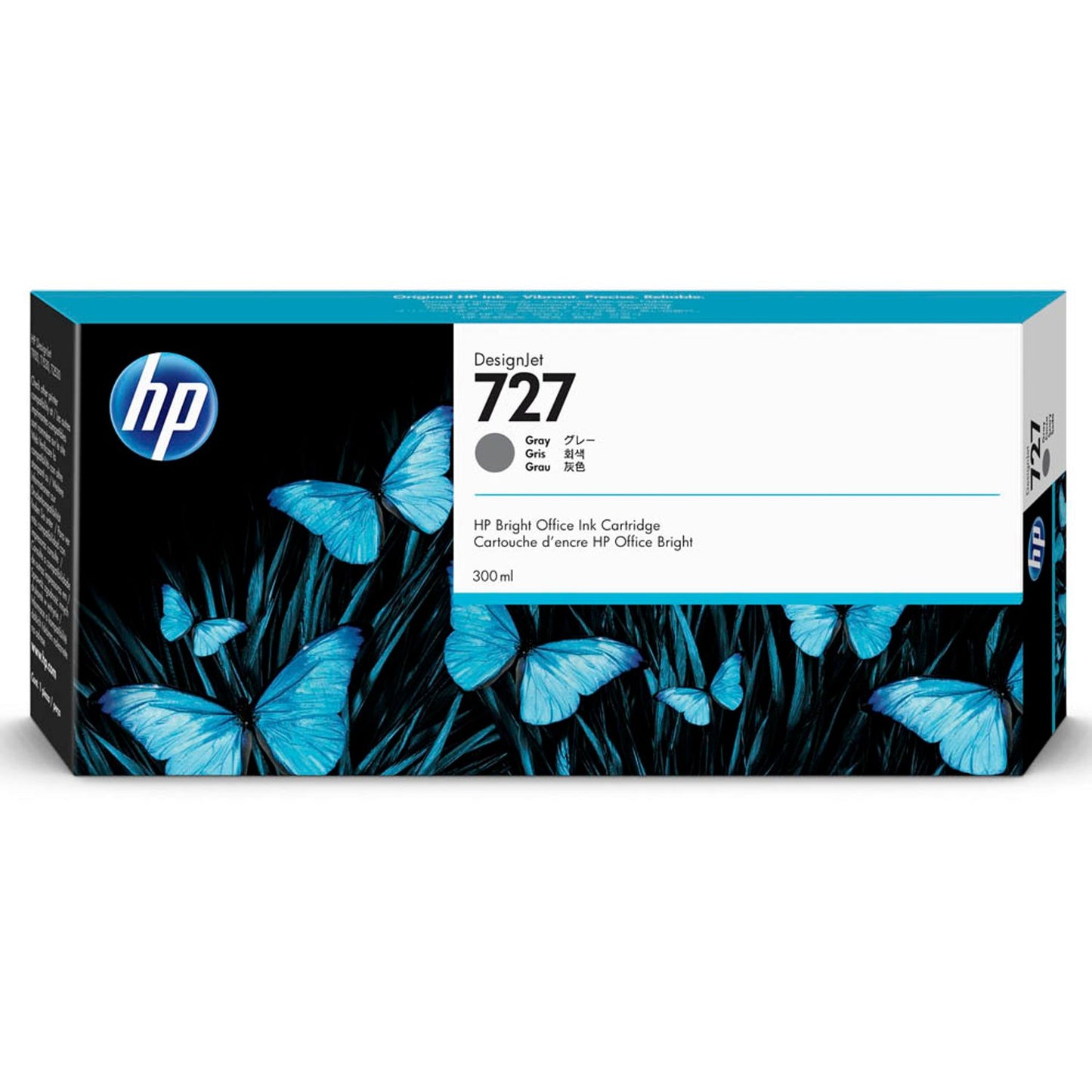 HP 727 () grau Druckerpatrone | F9J80A