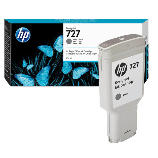 HP 727 () grau Druckerpatrone | F9J80A