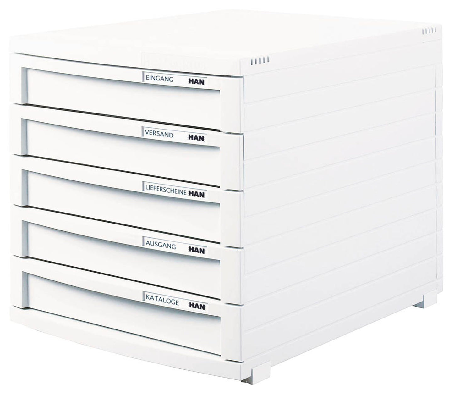 HAN Schubladenbox Contur  weiß 1510-12, DIN B4,
