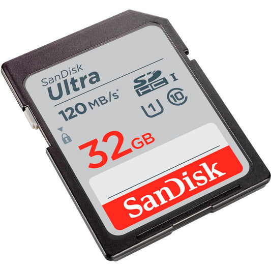 SanDisk Speicherkarte SDHC-Card Ultra 32 GB | SDSDUN4-032G-GN6IN