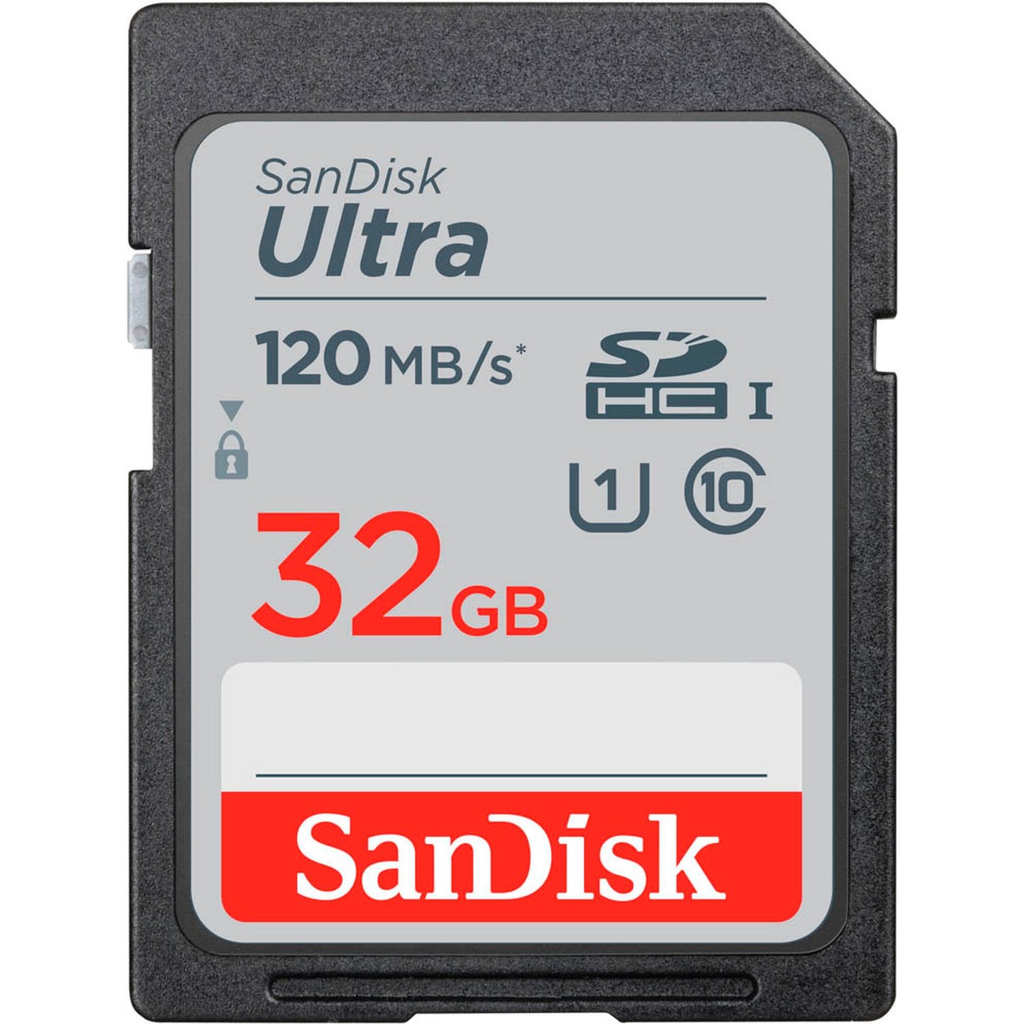 SanDisk Speicherkarte SDHC-Card Ultra 32 GB | SDSDUN4-032G-GN6IN