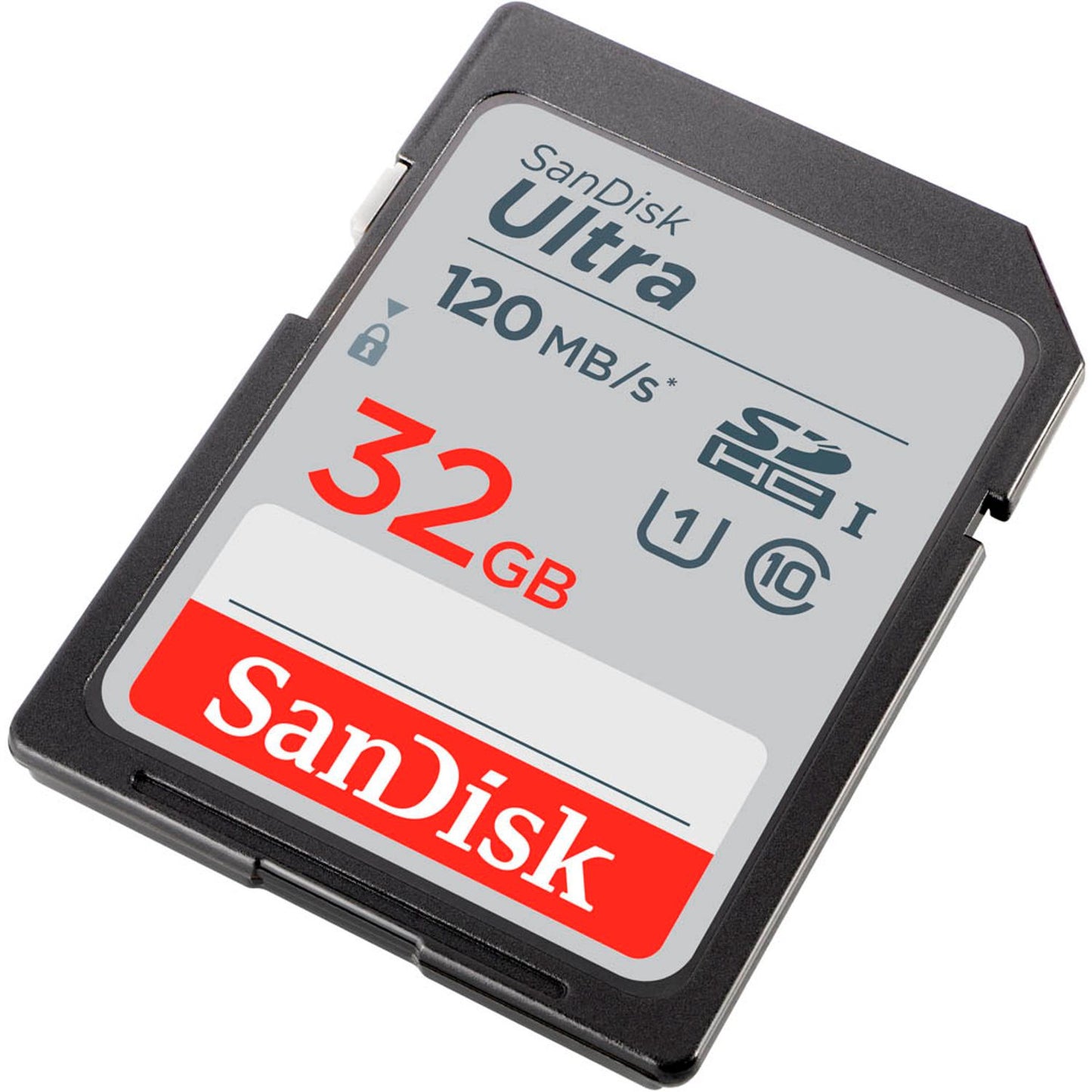 SanDisk Speicherkarte SDHC-Card Ultra 32 GB | SDSDUN4-032G-GN6IN