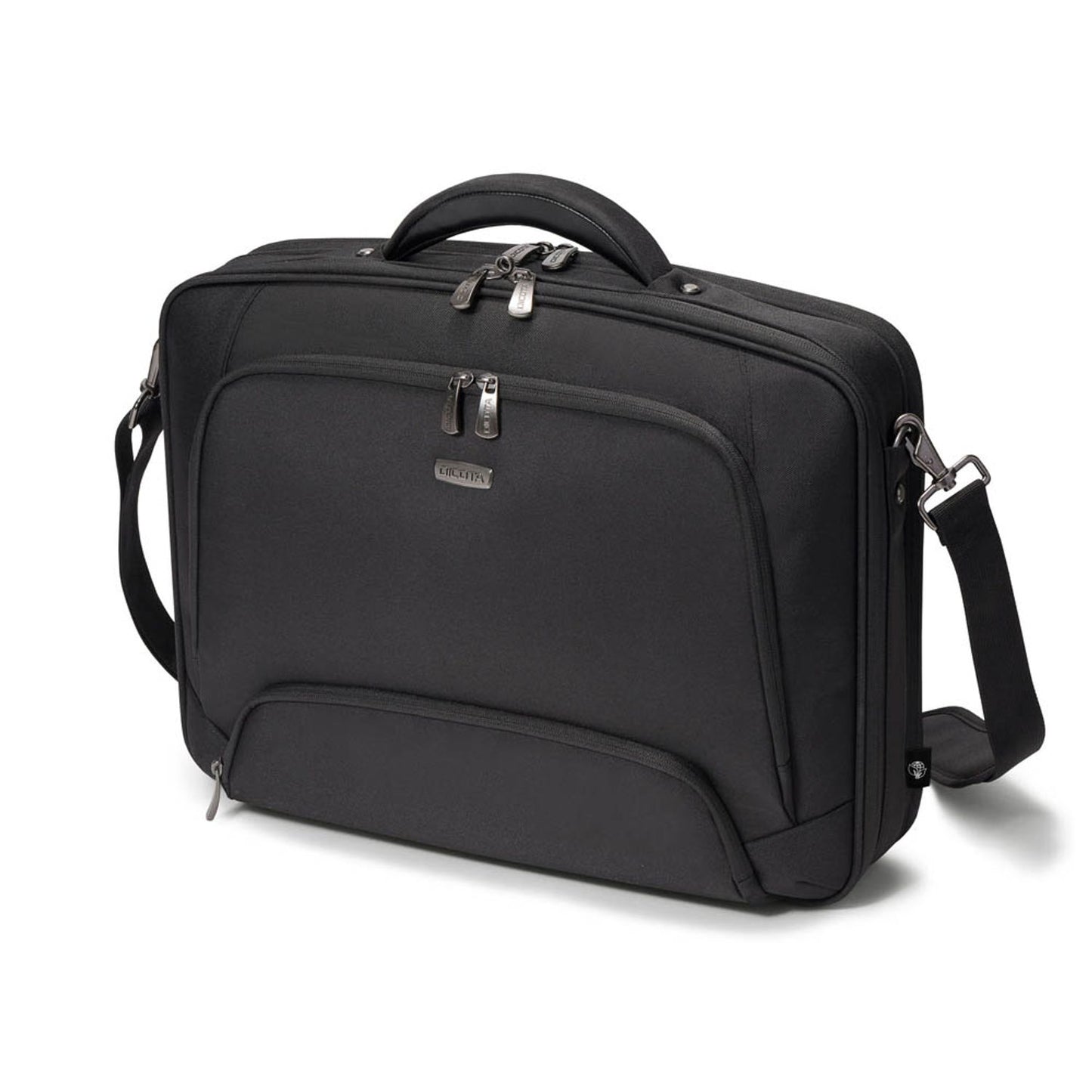 DICOTA Laptoptasche Eco Multi PRO Kunstfaser schwarz bis 39,6 cm (15,6 Zoll) | D30850-RPET