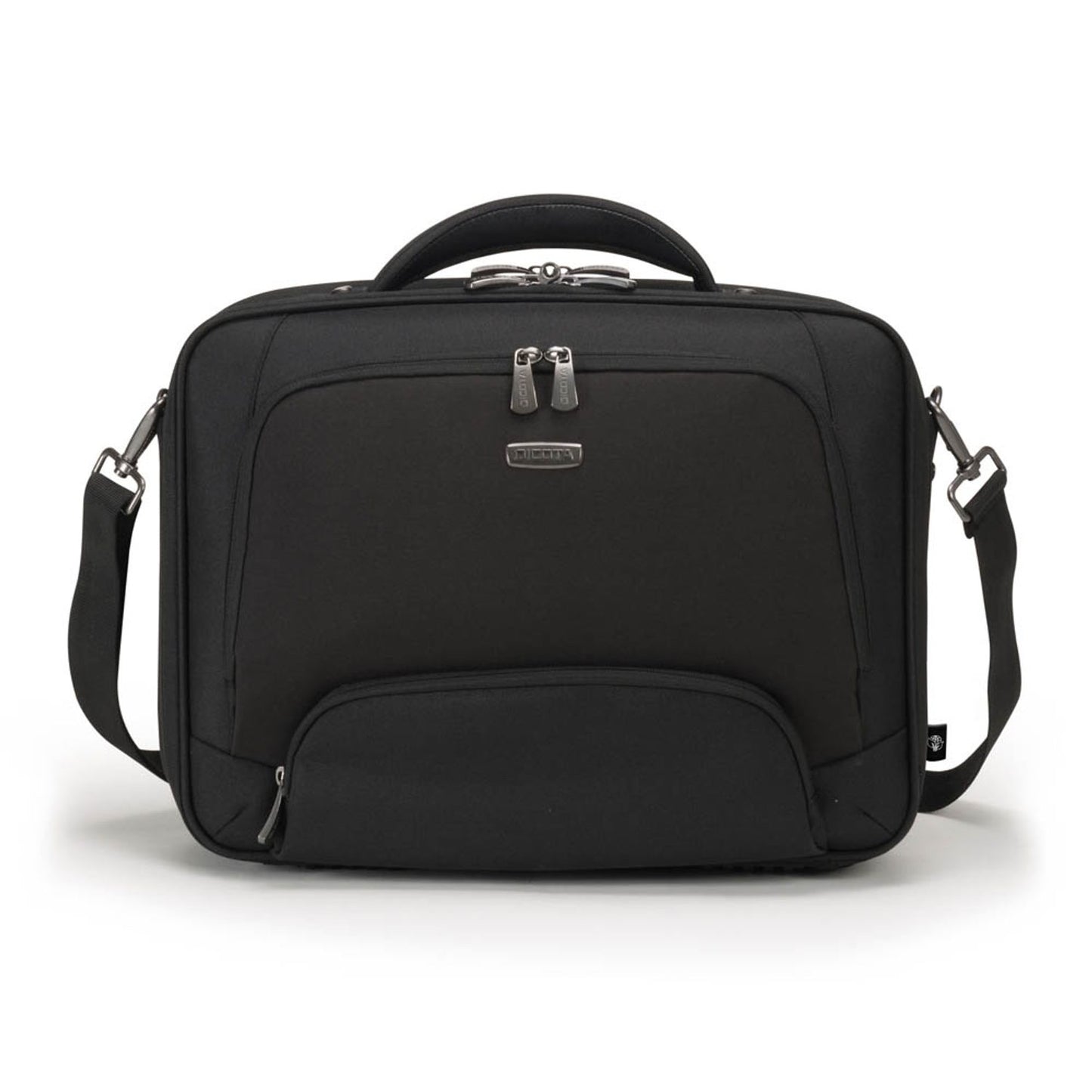 DICOTA Laptoptasche Eco Multi PRO Kunstfaser schwarz bis 39,6 cm (15,6 Zoll) | D30850-RPET
