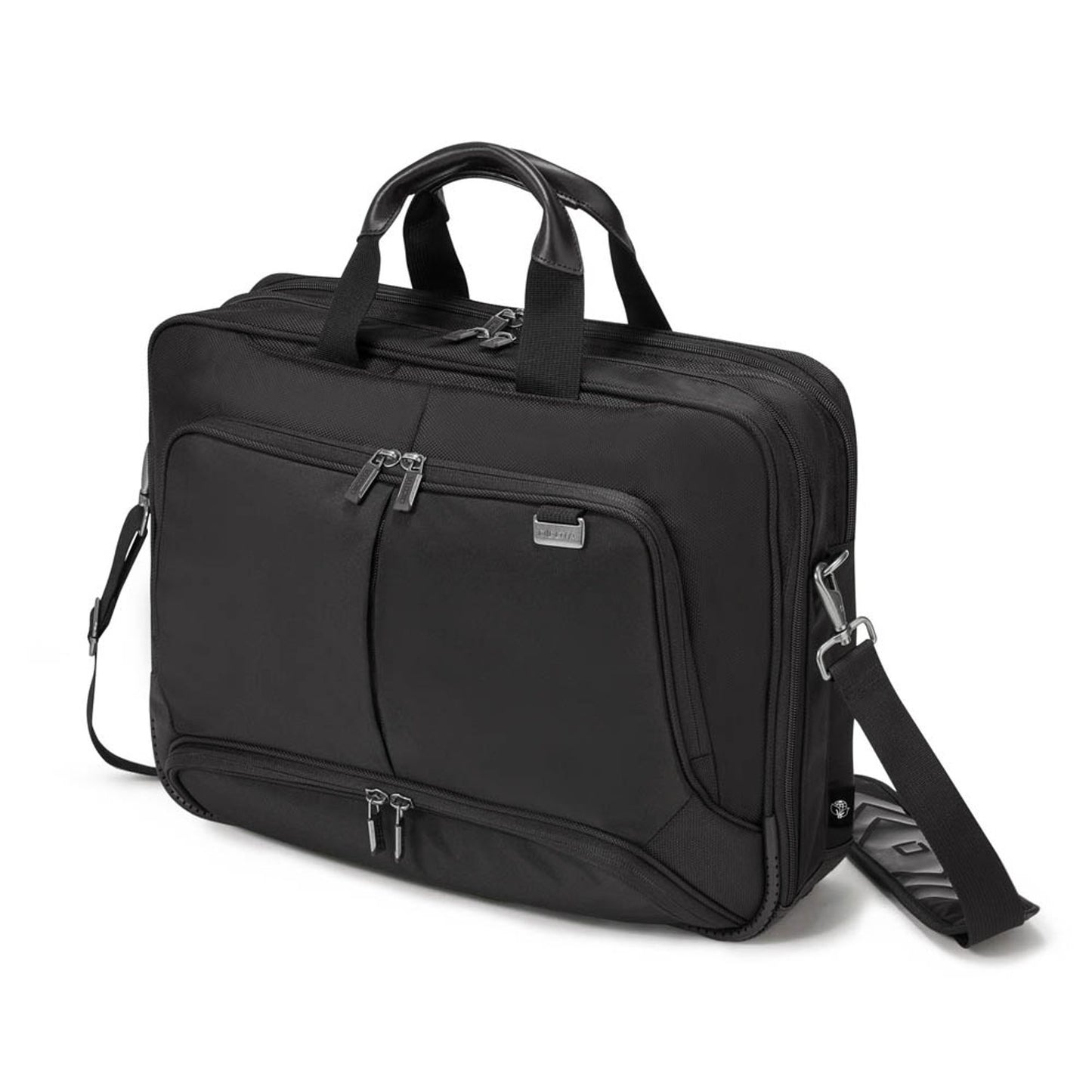 DICOTA Laptoptasche Eco Top Traveller PRO Kunstfaser schwarz