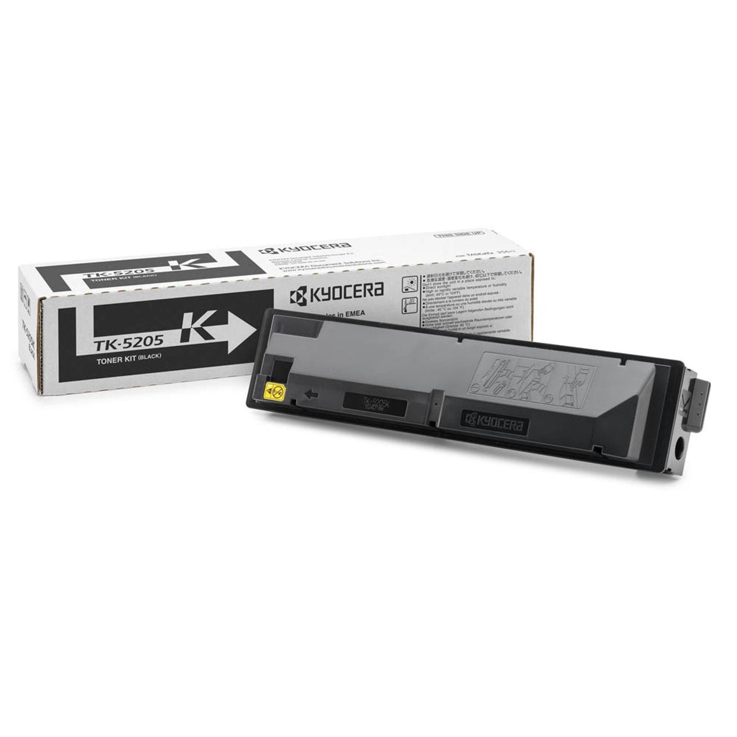 KYOCERA TK-5205K schwarz Toner | 1T02R50NL0