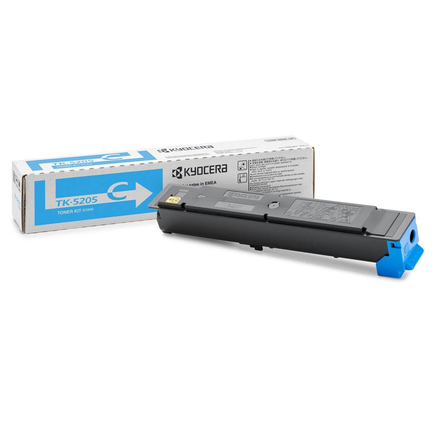KYOCERA TK-5205C cyan Toner | 1T02R5CNL0