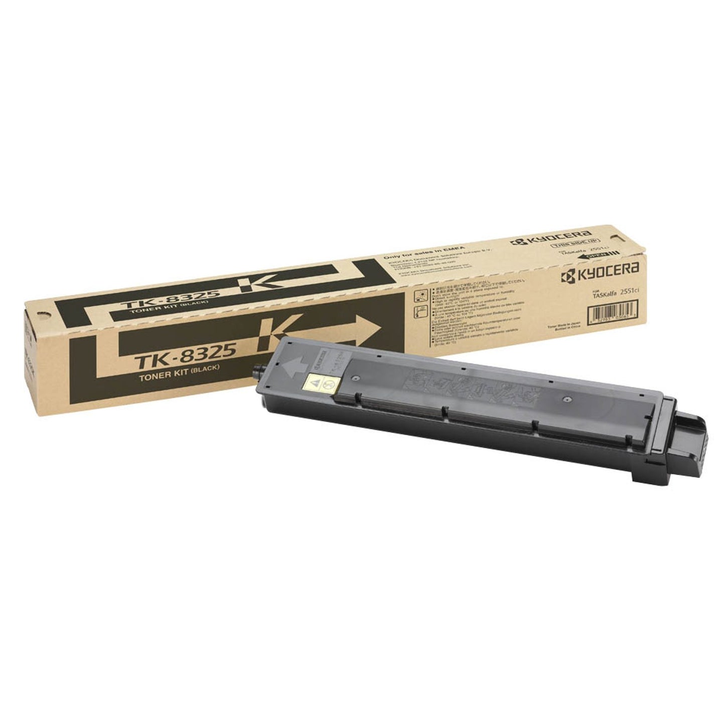 KYOCERA TK-8325K schwarz Toner | 1T02NP0NL0
